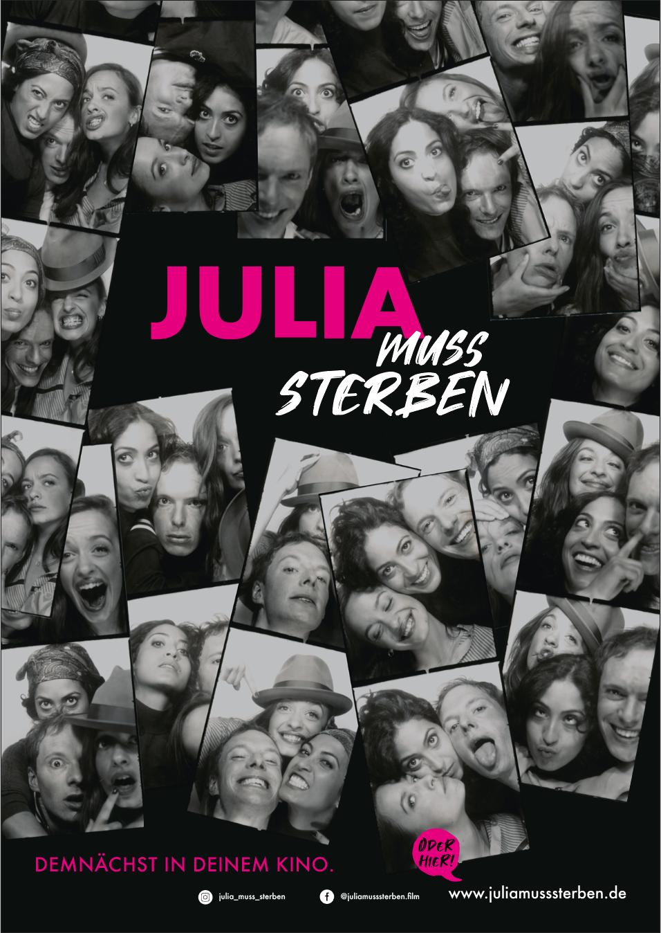постер Julia muss sterben